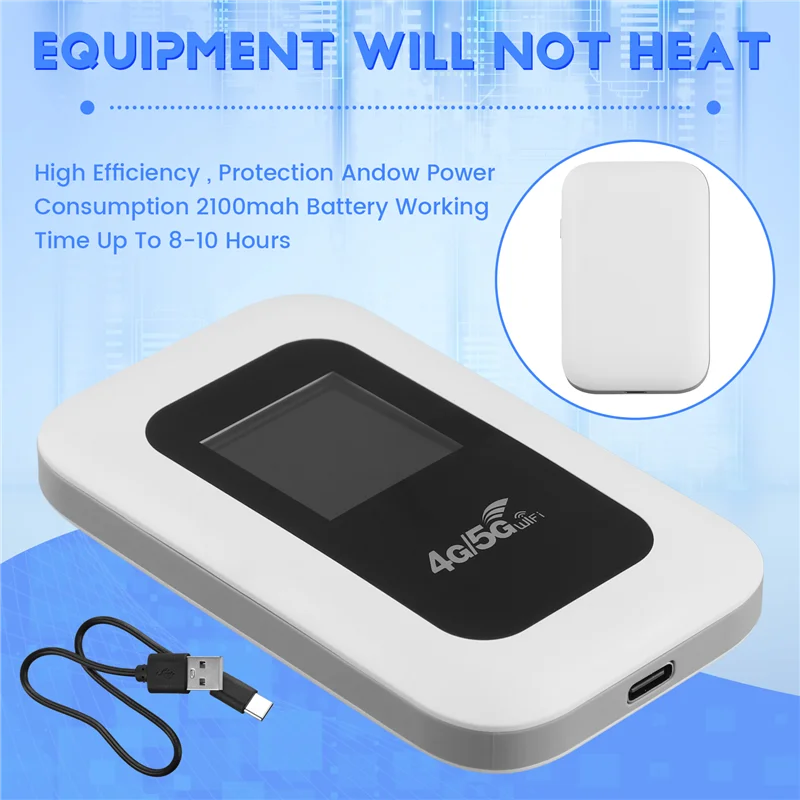 -A25M 4G Wifi Router With Screen 150Mbps Wifi Modem Car Mobile Wifi Wireless Hotspot Mifi