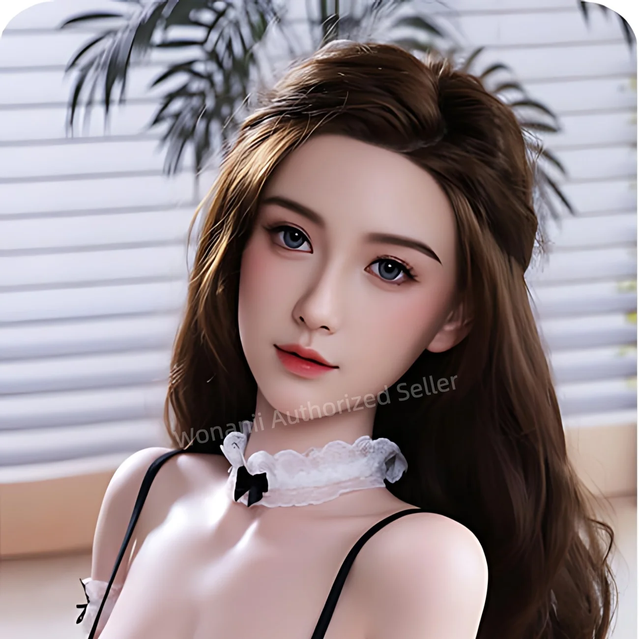 

【Wonanii】Food Grade Silicone Big TS Head K-Y4, M16 Screw Interface Open Mouth Teeth Tongue Pupils Oral Cavity