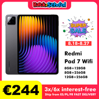 Xiaomi Pad 7 11 ''144Hz Wi-Fi 6E 8GB/128GB 8GB/256GB 8850mAh Tablet