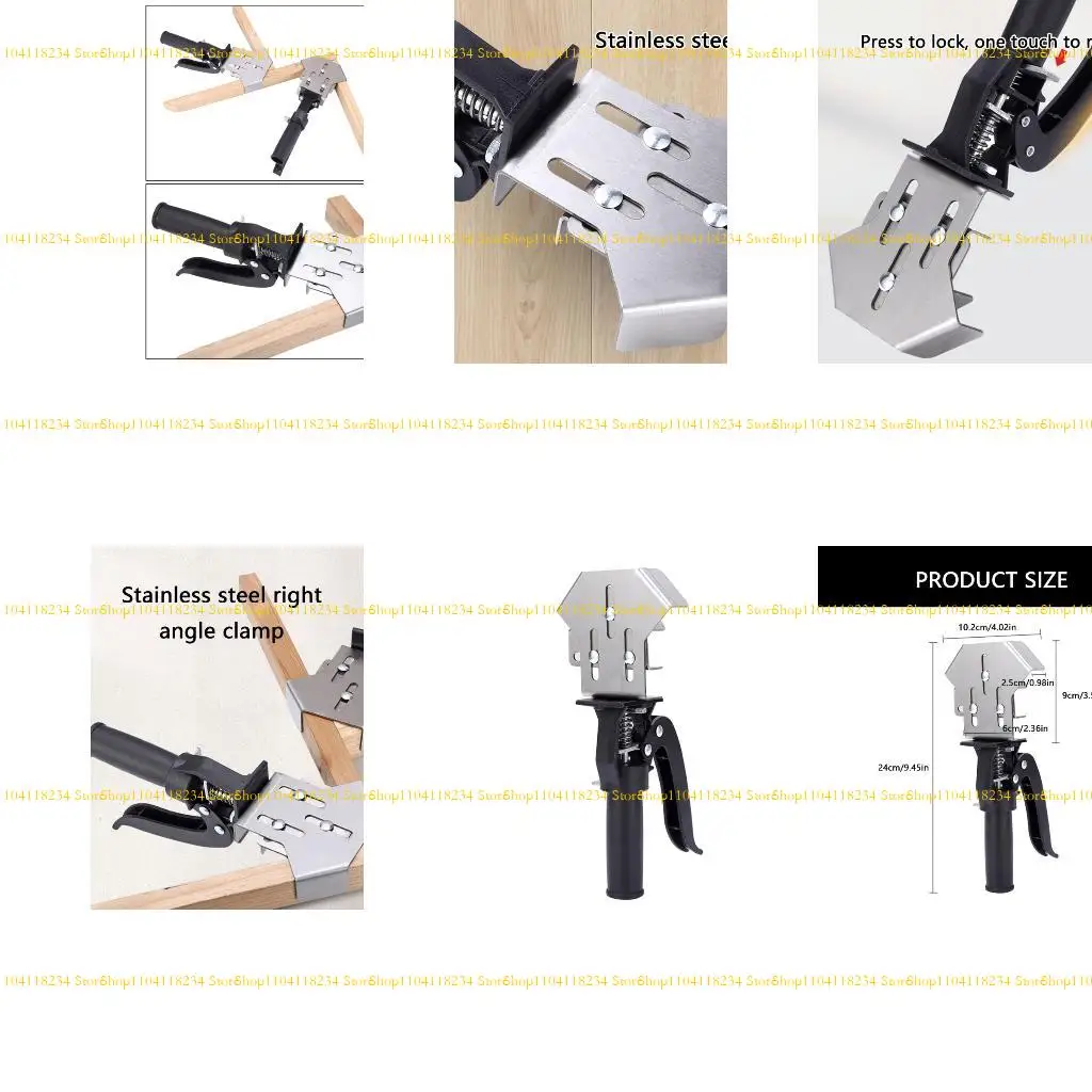 

P9FB Clamps Multipurpose Clamps Single Handle for Secure & Metal Joining