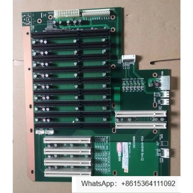 

PCA-6113P4R REV. Опорная пластина промышленного компьютера C2 PCA-6113P4R