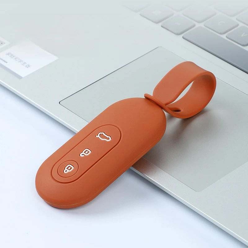 

Liquid Silicone Car Key Fob Cover for Huawei AITO M7 Pro Ultra M5 2025 2026 Remote Key Case Shell Eco-Friendly Auto Accessories