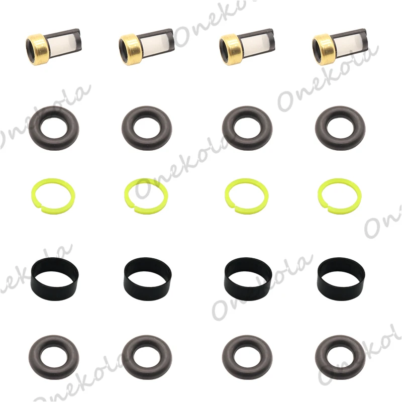 Fuel injector repair kits for  17103677  Daewoo Lanos  99--02 17106772 17091728 17113743