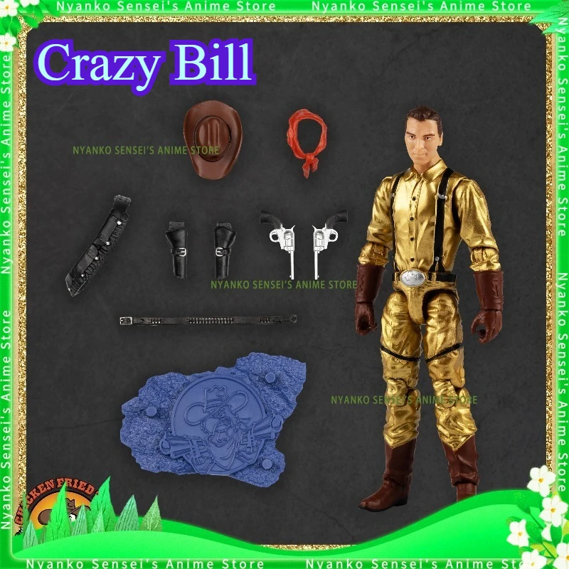 

В наличии Crazy Bill 1/18, лето 2023, выставочная фигурка, аниме-модели, игрушка, кукла, подарок, хобби, коллекционная