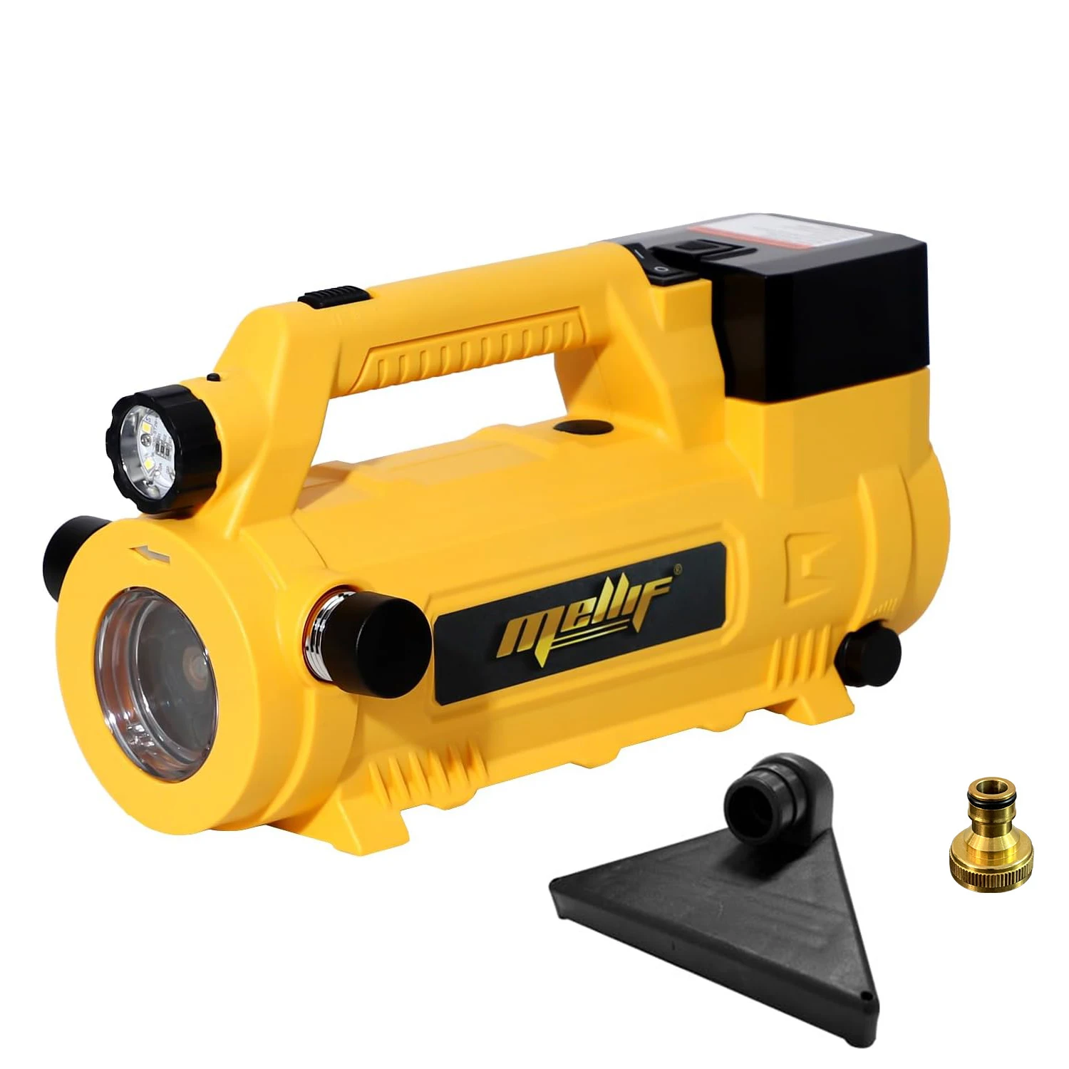 

Water Transfer Pump Compatible with Dewalt 20V Battery, Cordless Self-Priming Pump, for Garden, Tub, Tank, Pool, Ponds(Tool Only
