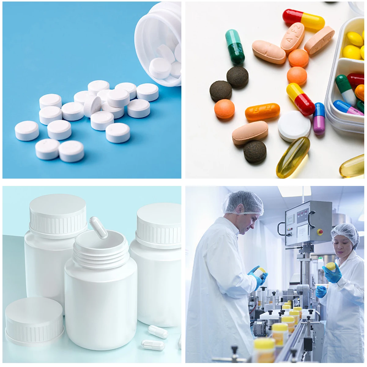 

20 Pcs White Plastic Pill Bottles 100ml Thick Container for Pills Portable Travel Case Spiral Structure Easy Gifts