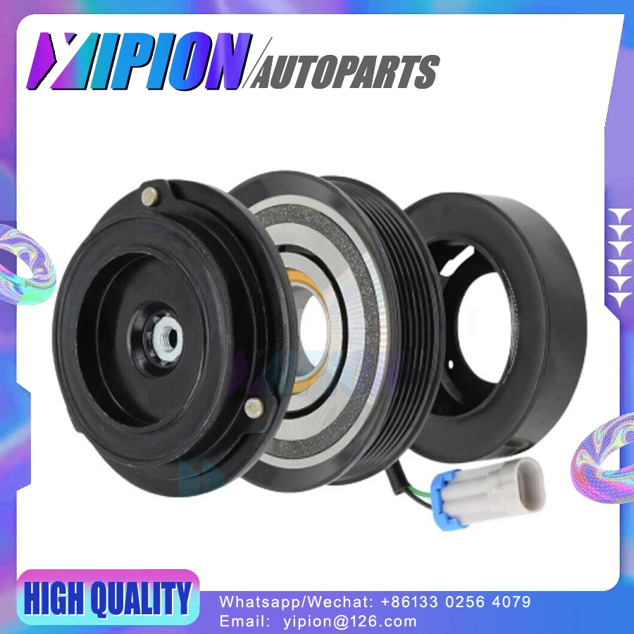 

AC A/C Compressor Clutch Pulley for Chevrolet Cruze 1.8 Aveo 1.6 Orlando 1.8 OPEL INSIGNIA 1.8 13314480 13339088 95522179