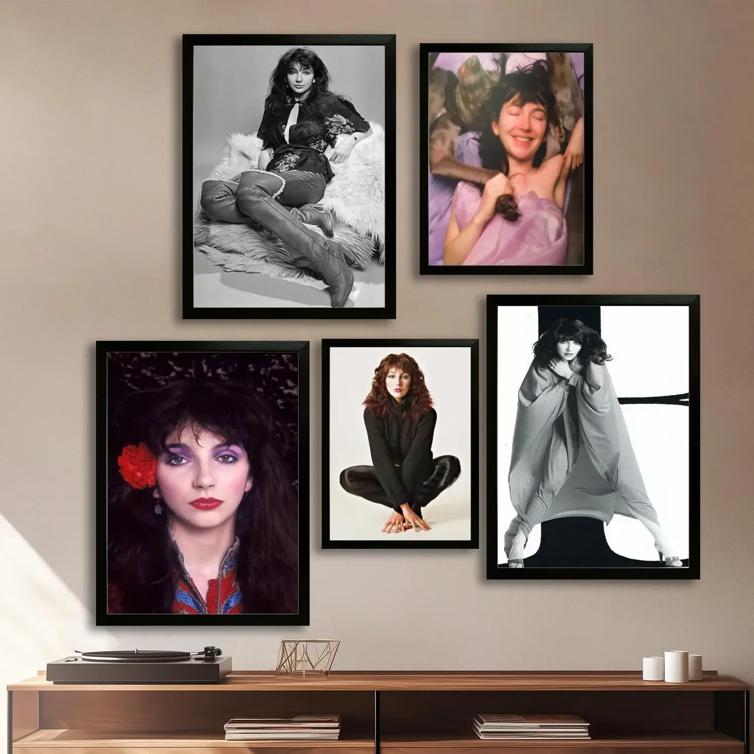 kate bush Singer Canvas Art Poster and Wall Art, Picture Print, Modern Family Bedroom Decor, Posters,Decorative painting