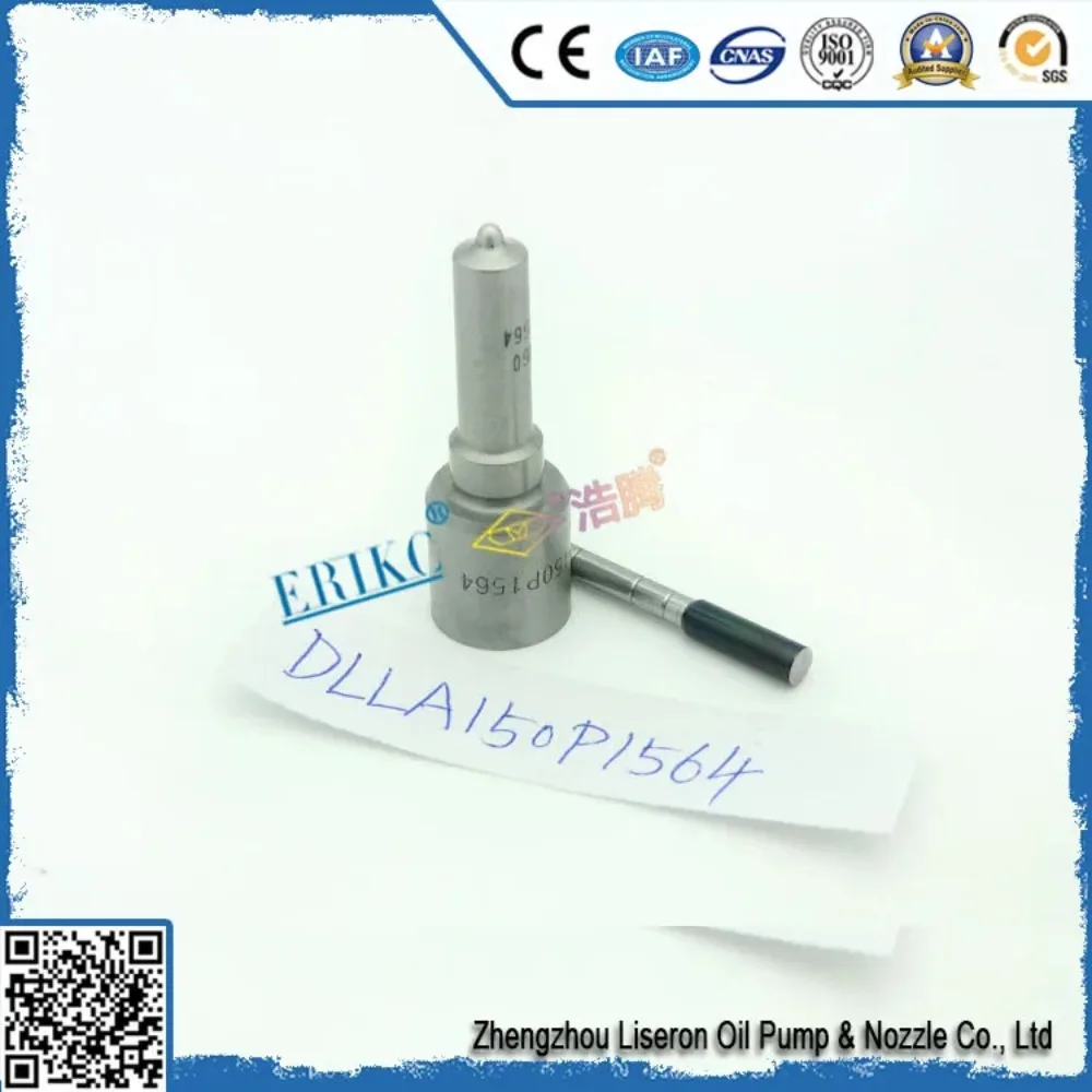 ERIKC DLLA150P1564 Diesel Fuel Injector Nozzle Assy DLLA 150P1564 Auto Diesel Engine Nozzle 0433171963 for 0445120064