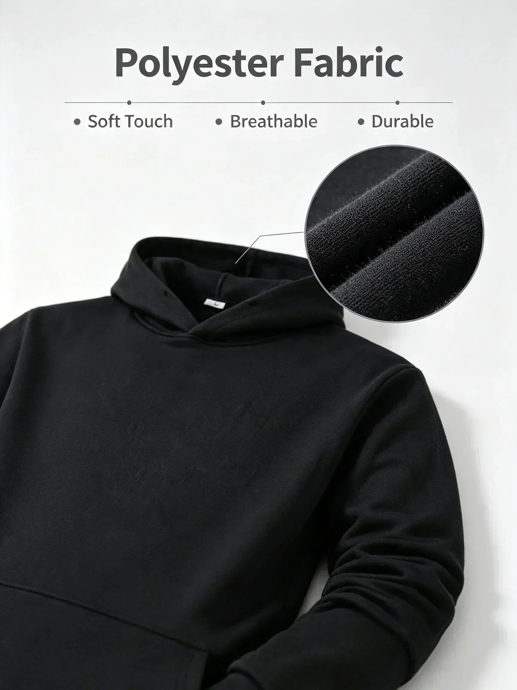 Herren-Sweatshirt mit Spiderman-Print, Modischer Hoodie für Erwachsene, Lässiger Sportpullover für Herbst und Winter, Outdoor Harajuku Kapuzenpullover für Männer und Frauen – Detail 3