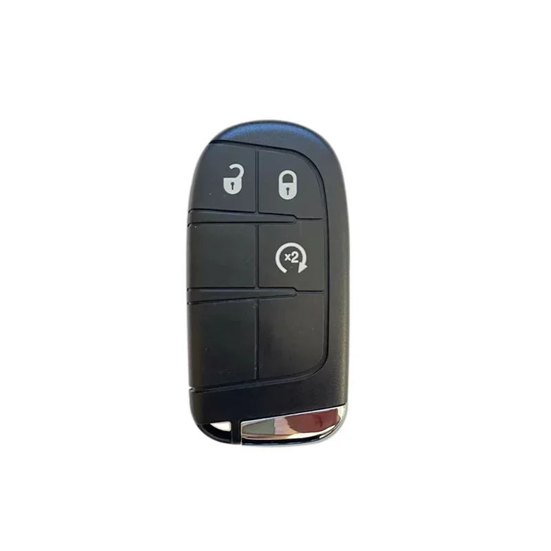 Coque de clé de voiture à distance intelligente pour Jeep Dodge Renegade Compass, lame SIP22, Keyless Go, 3 boutons