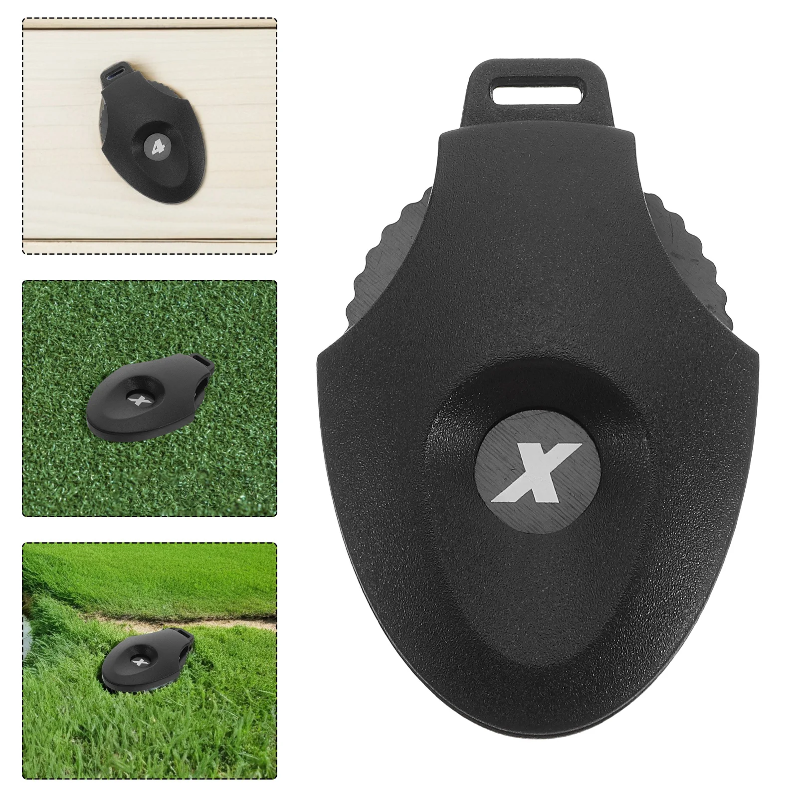 

Compact Golf Score Counter Portable Golfing Scoring Tool Convenient Sports Scoreboard for Golf Lovers Durable Golf Accessories