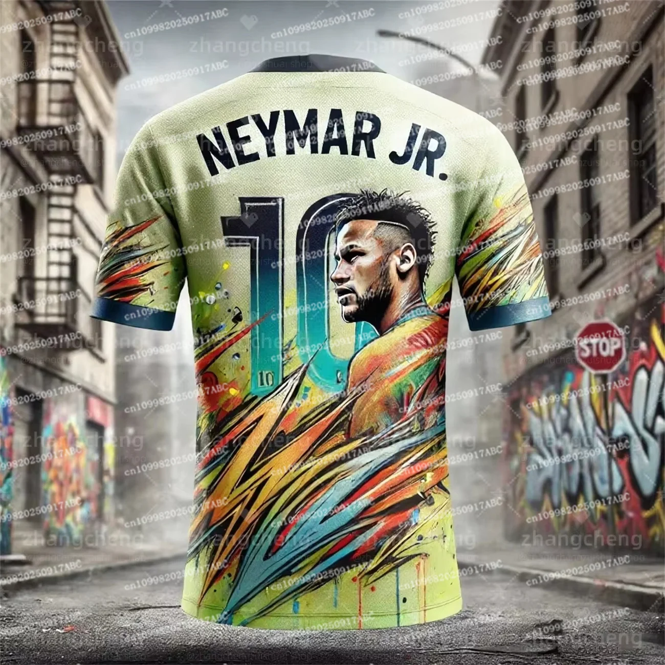 الصيف الرجال التي شيرت الرياضة الأعلى نيمار جيرسي التي شيرت مروحة هدية التي شيرت المرأة التي شيرت الجافة بسرعة تنفس طفل التي شيرت مريحة