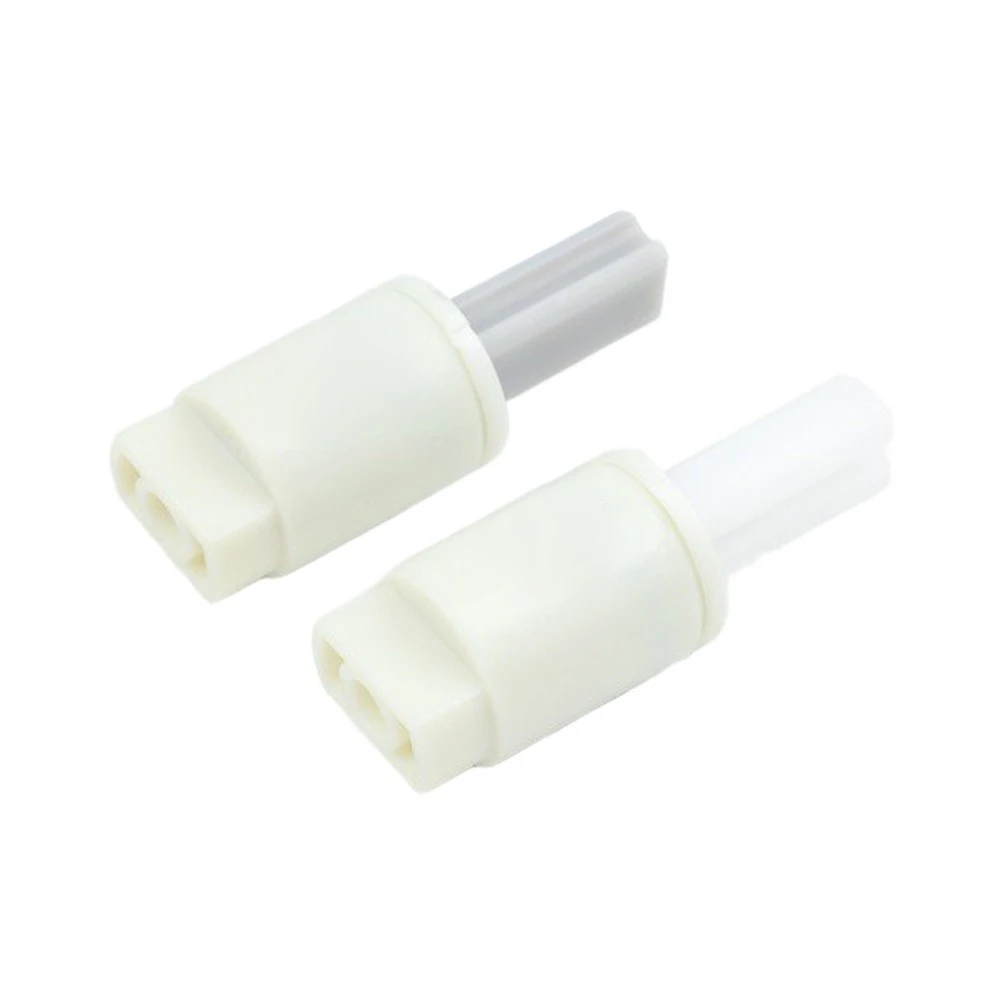 Accessories Inlet Valve Plastic Rotary Damper S-eat Toilet White Parts Prevent Noise 2pcs Hydraulic Soft Close