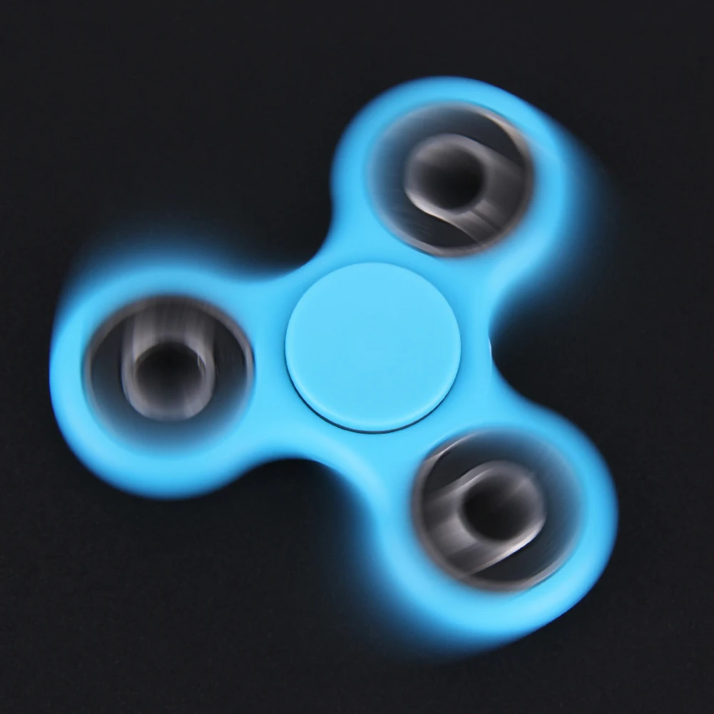 1-5PCS Fidget Spinner Driehoek Hand Spinner Roterende Decompressie Speelgoed Tri-Spinner Fidget Speelgoed Hand Spinner Angst Stress Relief
