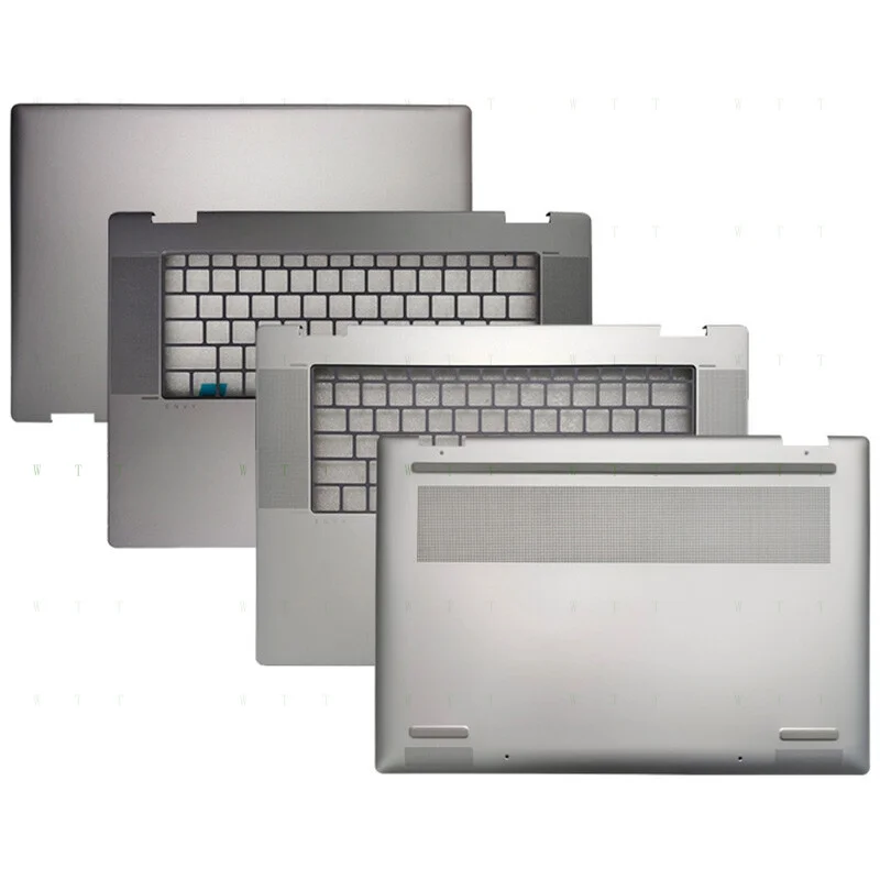 

WT For HP Envy X360 16-AC 16-AD 2-in-1 TPN-C174 LCD Back Cover /Palmrest / Bottom