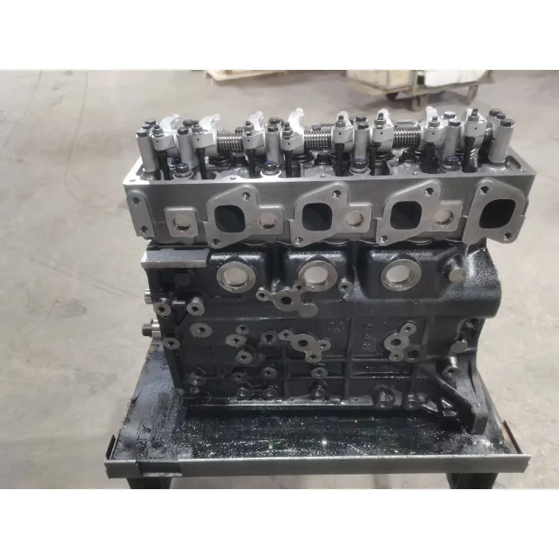 Wholesale Price Brand New 2.7L TD27 Engine Long Block Assembly for Terrano Caravan Navara Etcetera Vehicles
