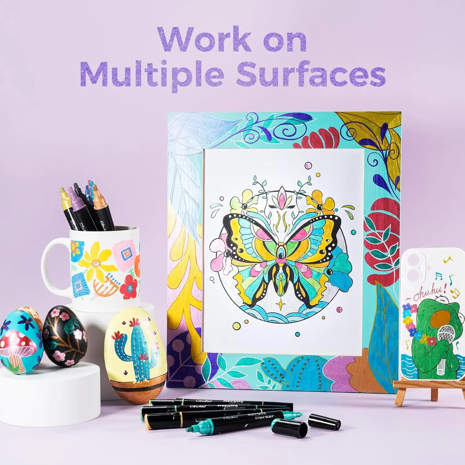 Thumbnail 2 - #40 Ranked Acrylic Paint Sets Picks in 2026