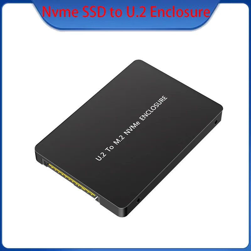 

New Version M.2(NGFF) NVMe SSD to U.2 (SFF-8639) 2.5" SSD Adapter Convert M.2 NVMe SSD to U.2 Not For SATA Support Hot-Swapping