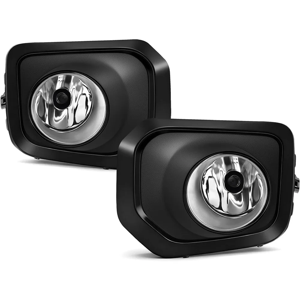 

Для Toyota Tacoma 2016-2023 Галогенные противотуманные фары (подходят для модели SR, SR5) Передний бампер дальнего света с жгутом проводов и переключателем