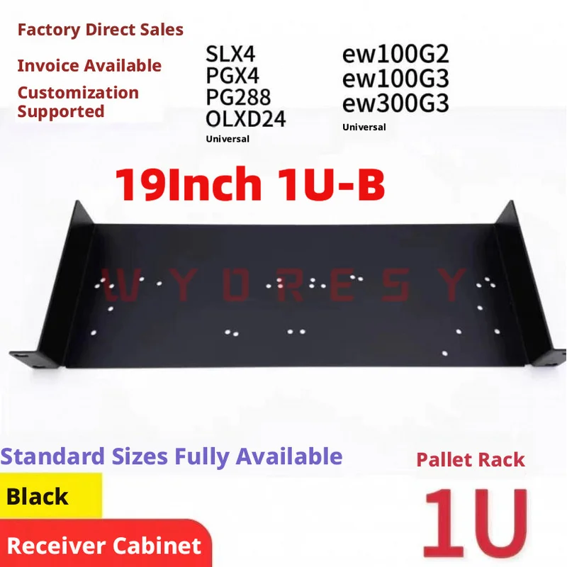 Rack Antenna Blank Panel For (19Inch 1U) Solid Metal Baffle Seal Vacant Slots And Streamline Internal Air Channel Of Mounted