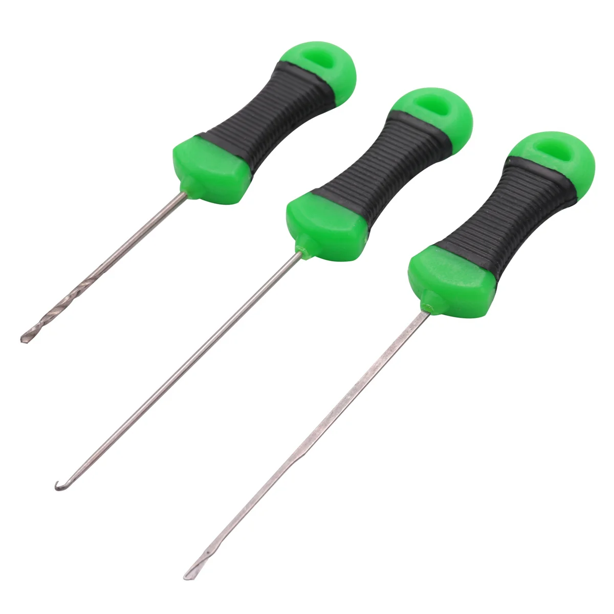 A77I 6Pcs 키트 야외 낚시 미끼 바늘 장비 만들기위한 장비 Boilie 터미널 잉어 낚시 도구 액세서리