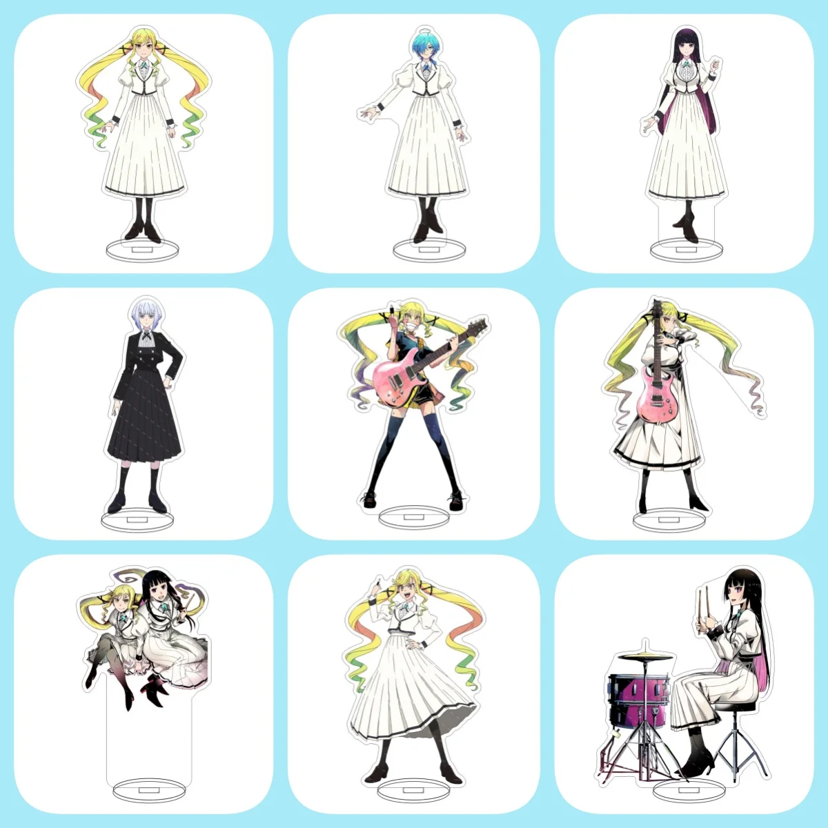 Hot Anime Rock Wa L…