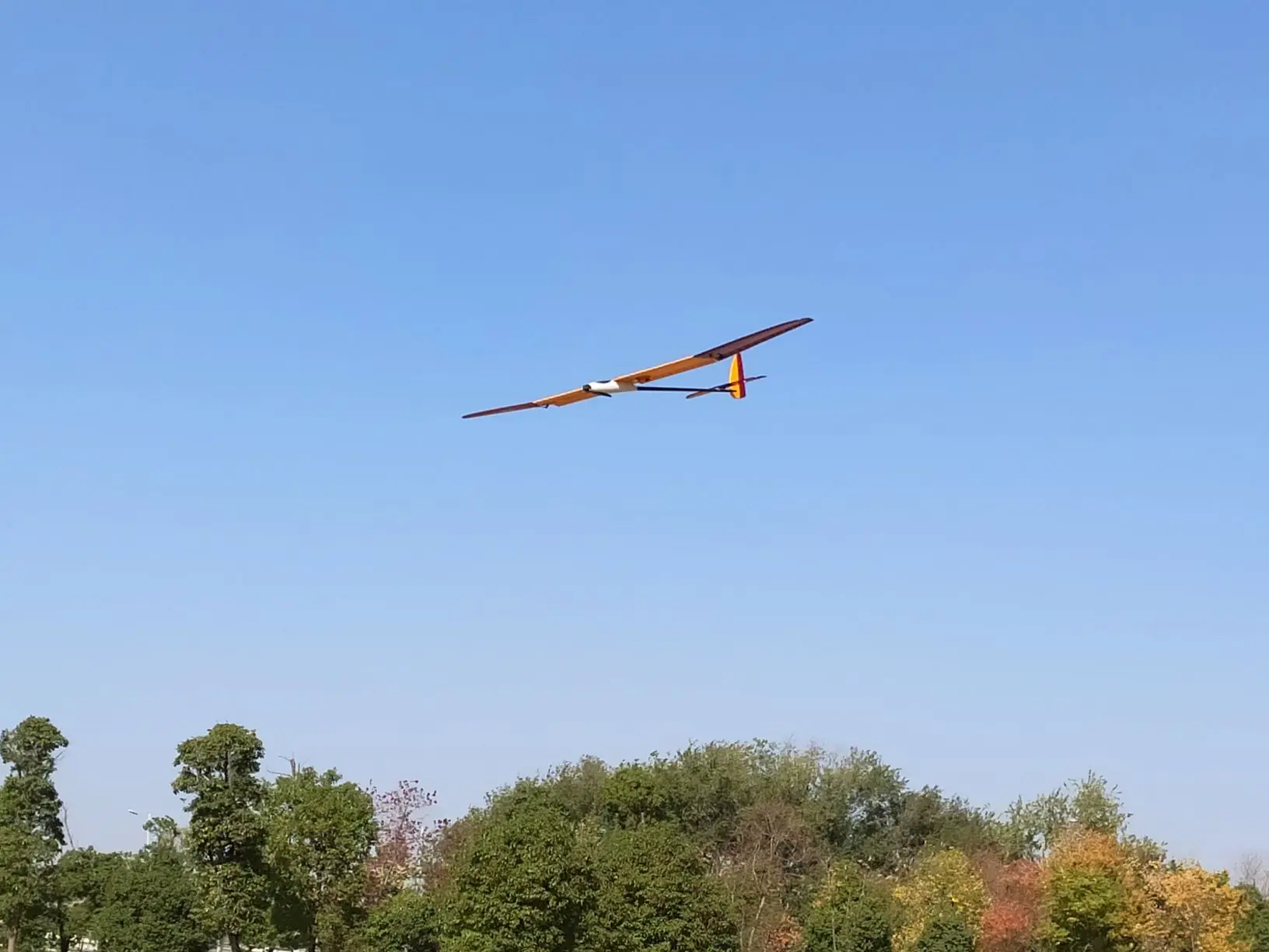 Electric Glider Remote Control Aircraft Aircraft Carbon Fiber Head