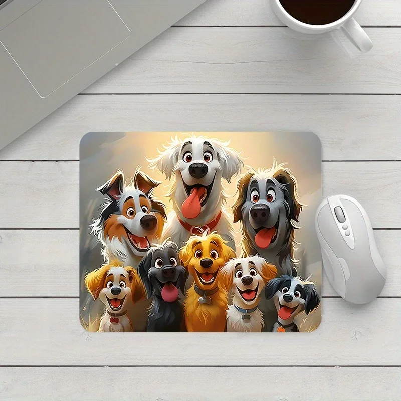 Nette Baby Katze Hund Kleine Maus Pad Gaming Mousepad PC Gamer Maus Matte Computer Büro Pad Tastatur Matte Schreibtisch Pad Laptop Mausepad