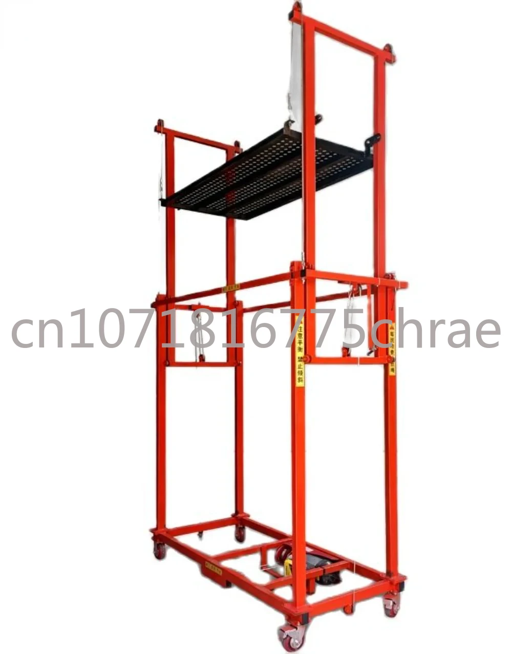 New Electric Scaffolding Hoist Mobile Folding Remote Control Automatic Lifting Platform Indoor and Outdoor Decoration