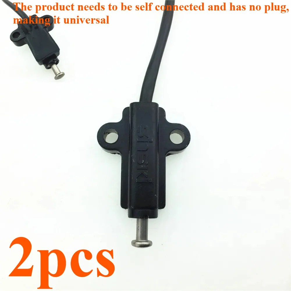 2pcs for Motorcycle Accessories Single Support Side Foot Flameout Switch Horizon Side Support