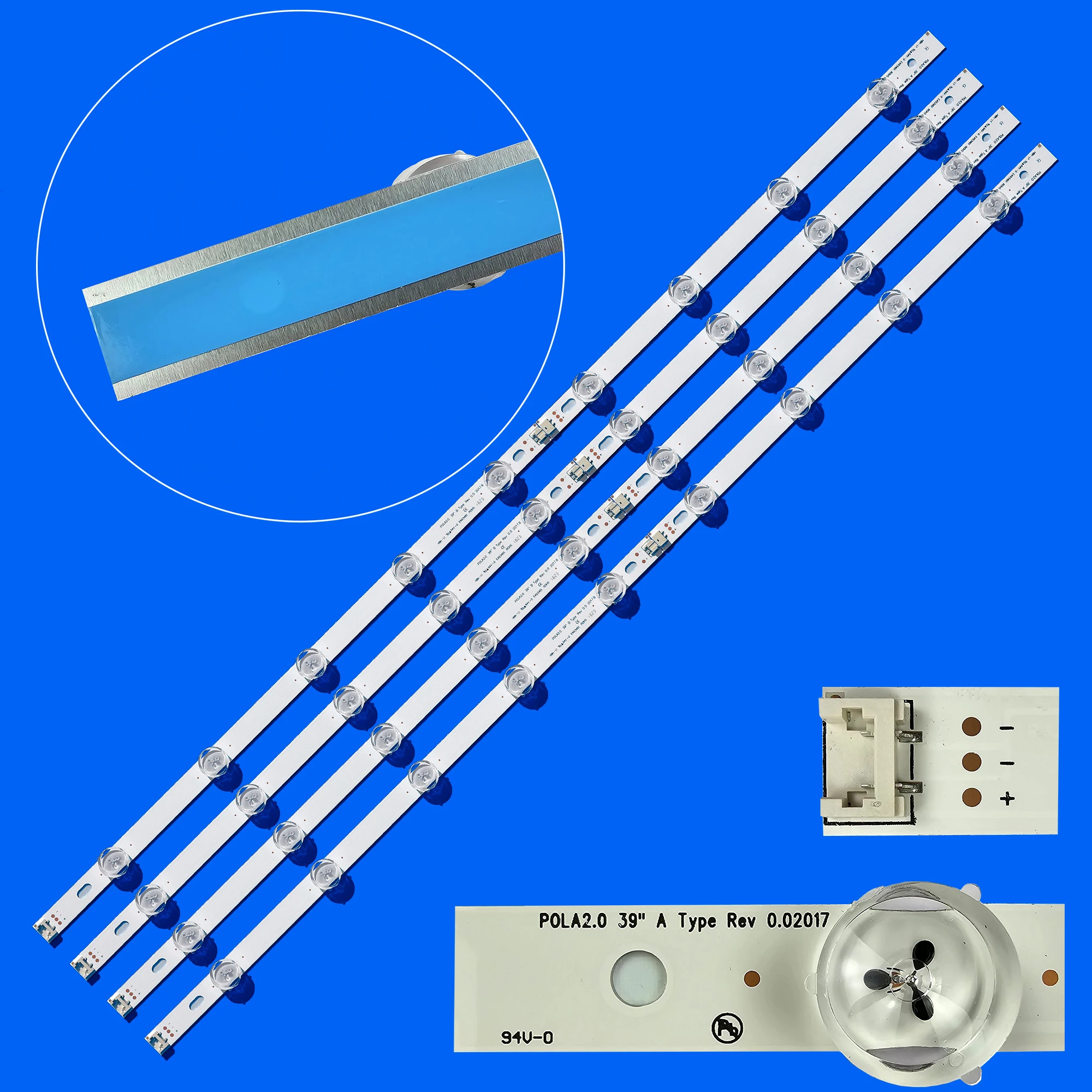 Pasek podświetlenia LED do 39LA615S 39LN577V 39LN5788 39LN578S 39LN541V 39LN5700 39LN5707 39LA613V 39LA6156 Innotek POLA2.0 39 A-T