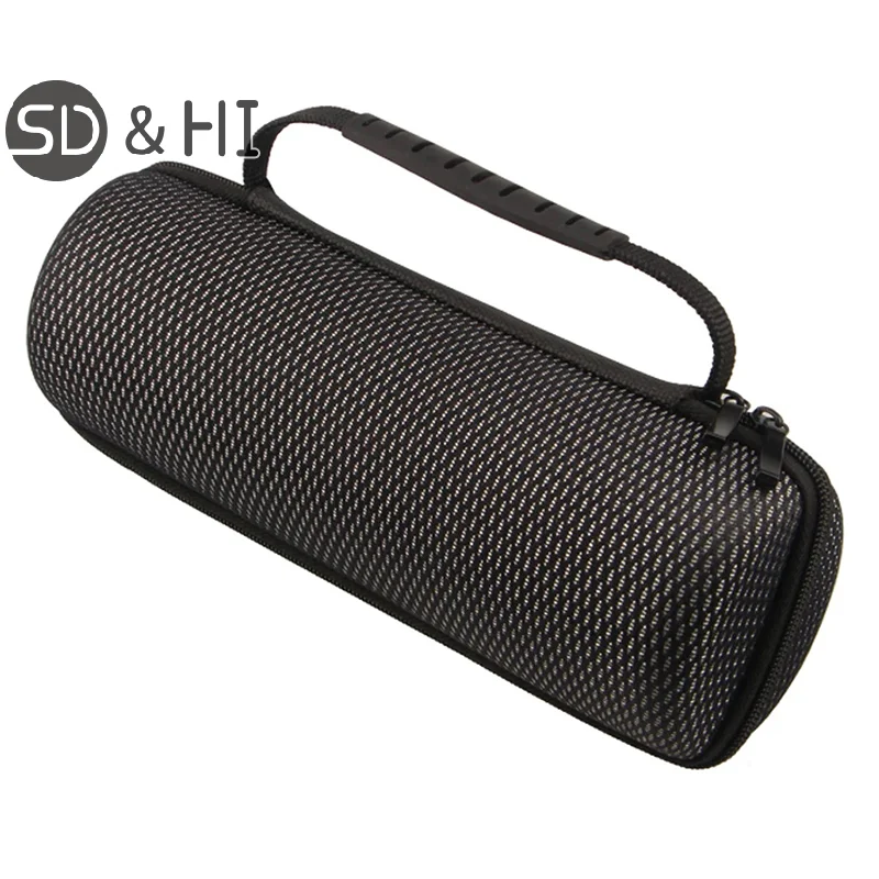 2025 Newest Portable Wireless Bluetooth-compateble Hard EVA Speaker Case For JBL FLIP7 7 Speaker Storage Bag Only Case