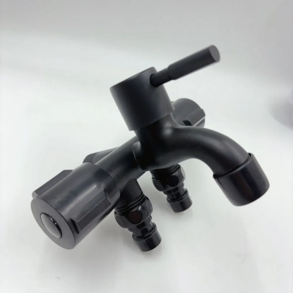 

Rust-proof Four Way Valve Faucet Durable One in Three Out Washing Machine Faucet Ceramic Disc Valve Core Sturdy