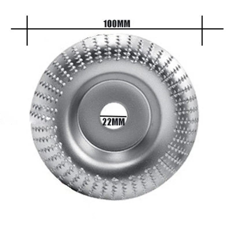 Vendita calda 16mm lavorazione del legno rettifica disco spine di plastica 22mm smerigliatrice angolare con mola rotonda dura lucidatura di fogli