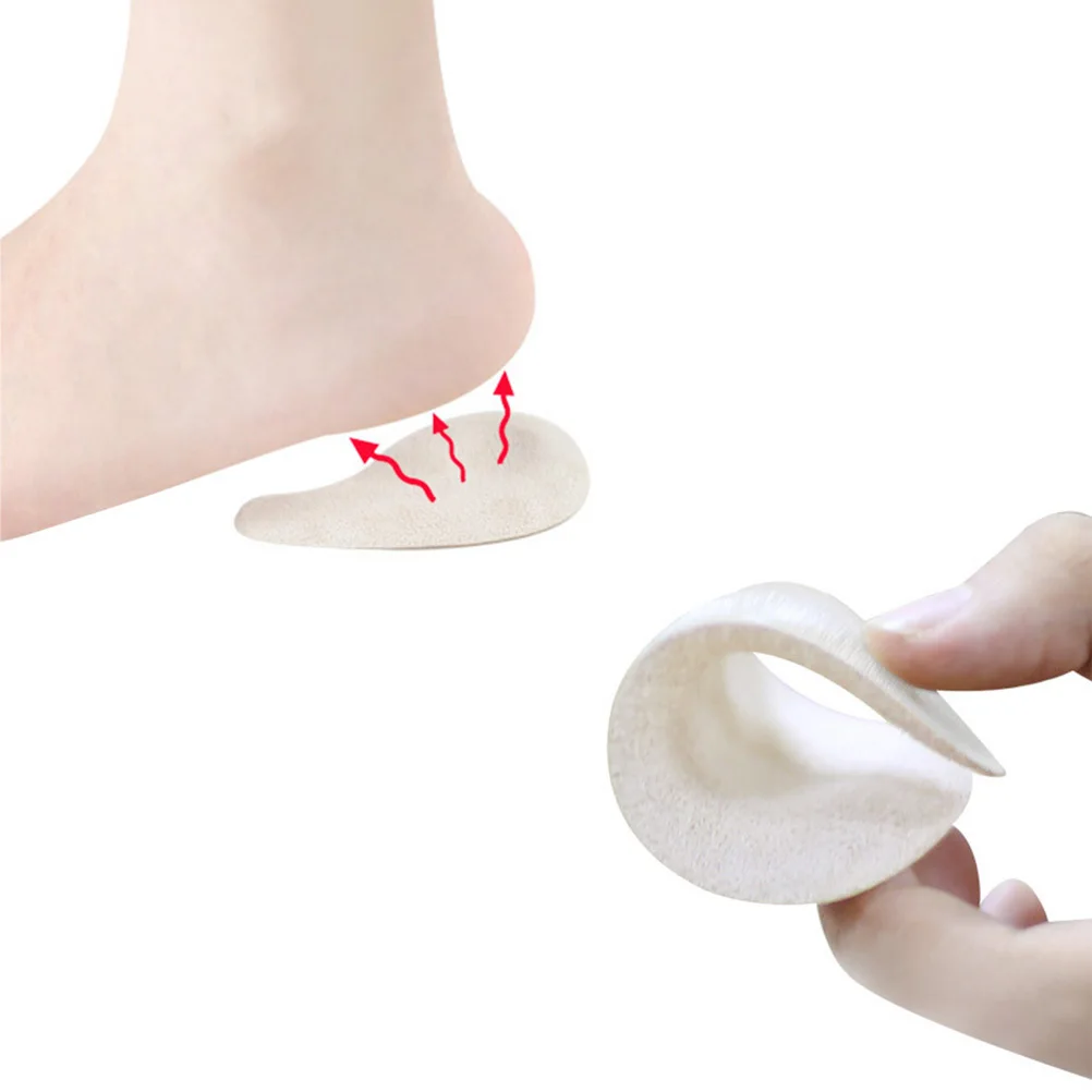 

2Pairs Orthotic Insoles Heel Correction Pads O X Leg Support Stress Relief Durable Comfortable Chic Shoe Pads for Men Women