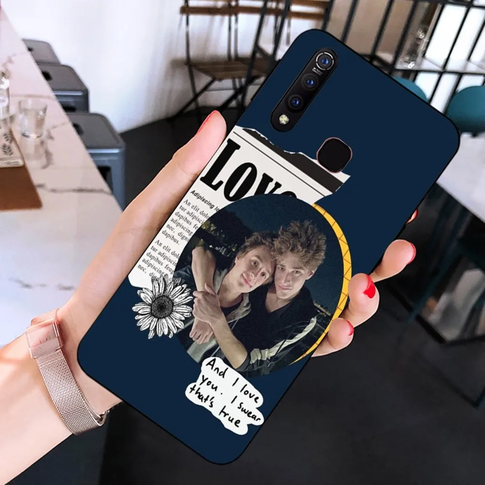 S-Skam F-France Phone Case For Huawei Y9 6 7 5 Prime Enjoy 7s 7 8 plus 7a 9e 9plus 8E Lite Psmart Shell