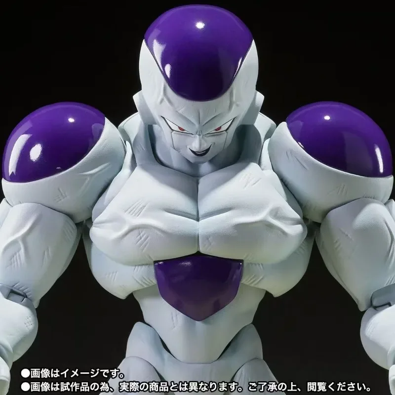 En Stock Original genuino BANDAI S.H.Figuarts SHF Dragon Ball FULL POWER FRIEZA Anime modelo de figuras de acción juguetes colección regalos