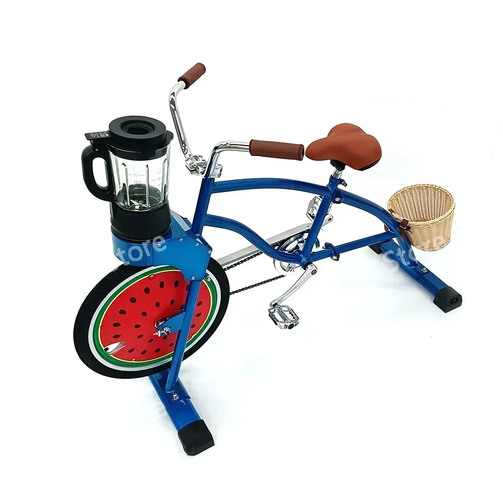 Blender Unicycle Blue Professional Drinkware Cruiser Fixed Gear Stationary Bikes Tool Parts