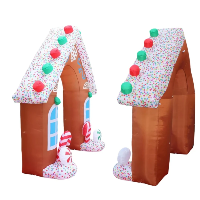 Christmas Products Christmas Tree Inflatable Arches Outdoor Yard Party Decoration Inflatable Arches