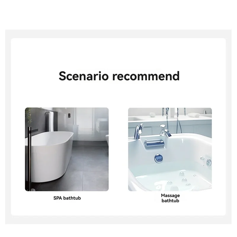 ABVI-110V 300Mg/H Ozone Generator  Bathtub Shower SPA Swimming Pool Ozonizer Tub  Pool Water Purifier Replacement Device Kit