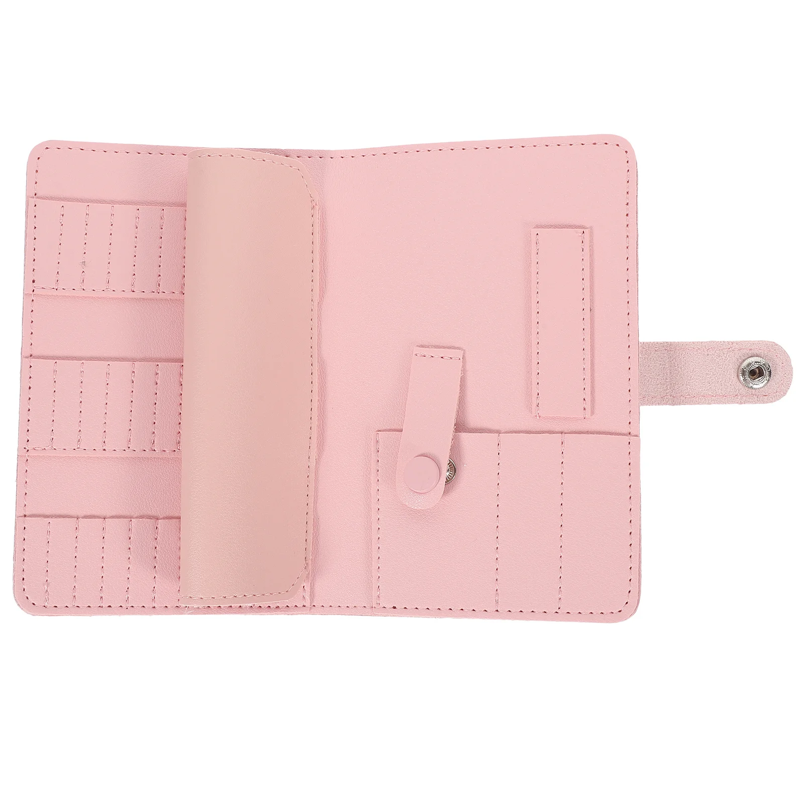 매니큐어 도구 보관 가방 37홀 네일 드릴 비트 정리함 휴대용 접이식 케이스 네일 아트 도구 및 뷰티 액세서리용