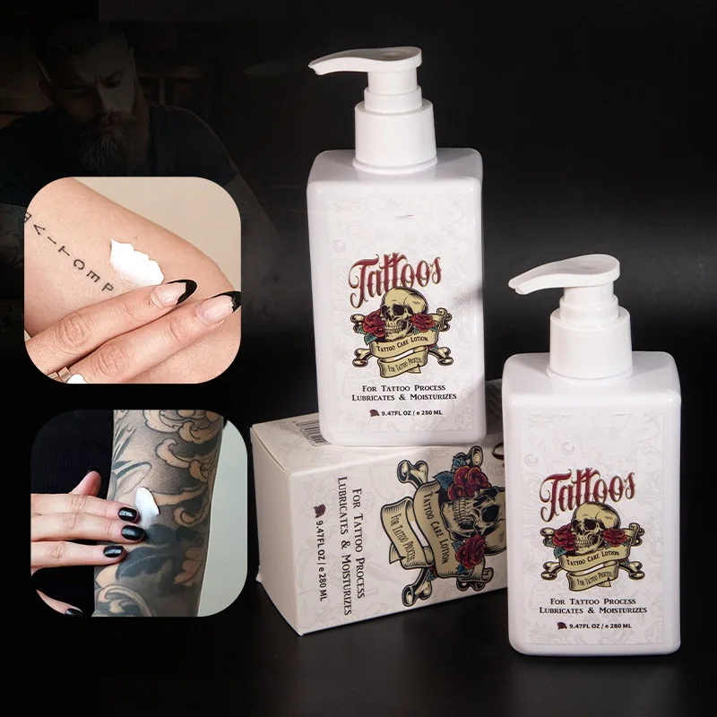 

280ml/pcs Tattoo Soothing Repair Cream Relief and Anti-redness Cream for Skin Moisturizing Fix Color Protection Post-Tatoo Care