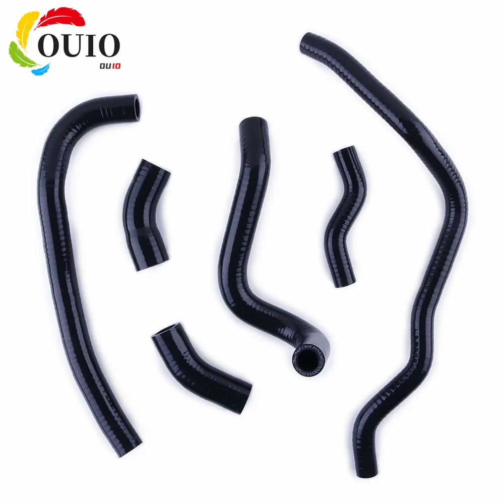 

For 1985-2007 Yamaha Vmax 1200 VMX1200 Radiator Coolant Hose Silicone Pipe Kit