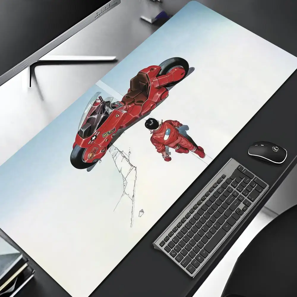 Akira 1988 Film Mouse Pad Cartoon Lockedge Large Gaming Pad Computer Gamer Keyboard Mat Desk Mousepad PC Desk Pad