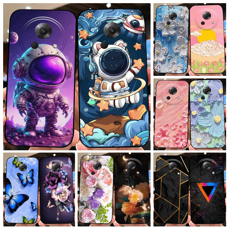 Case For Meizu Lucky 08 5G Fashion Cute Cartoon Soft TPU Silicone Phone Cover For Meizu Lucky08 Shockproof Bumper Fundas Cases