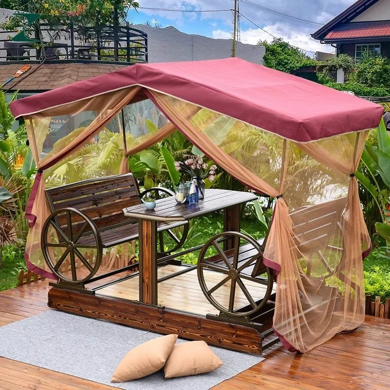 

Power Rocking Chair Table and Chair Outdoor Courtyard Garden Outdoor Swing Outdoor Balcony Terrace Wrought