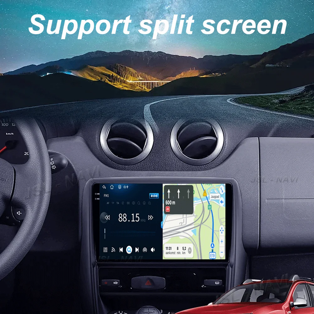 Android 16 Car Radio For Renault Duster 1 2010 - 2015 For Nissan terrano lll 3 2014 - 2022 Multimedia Video Player Navigation s
