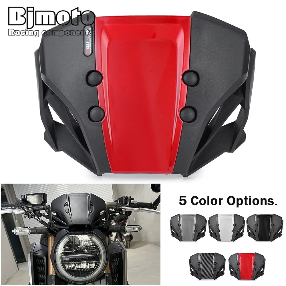 

CB650R Windshield Windscreen Motorcycle Wind Deflector For HONDA CB 650R 650 R 2019-2023