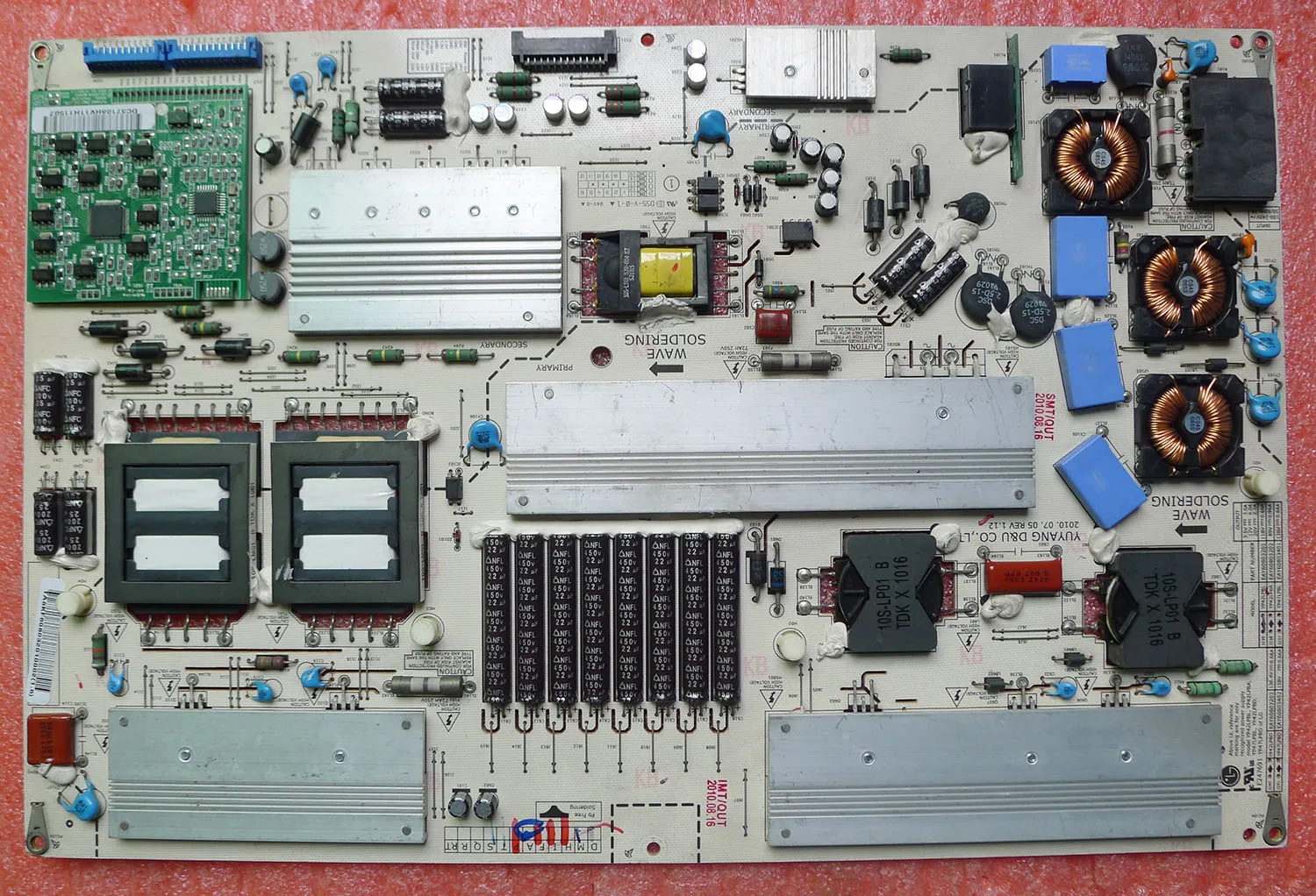 42LE4500-CA 42LE5300 YP42LPBL EAY60803201/3401 test ok circuit board motherboard